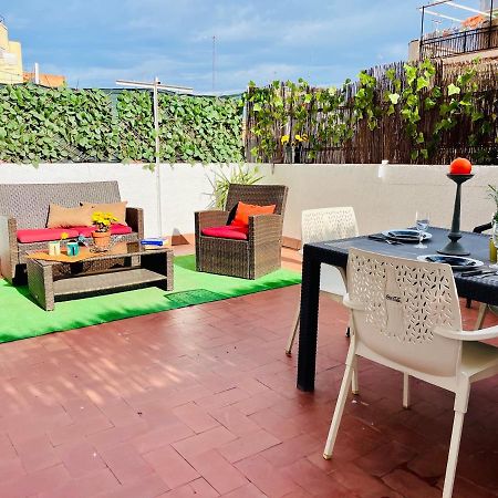 Ferienwohnung Calm Terrace Barcelona Exterior foto