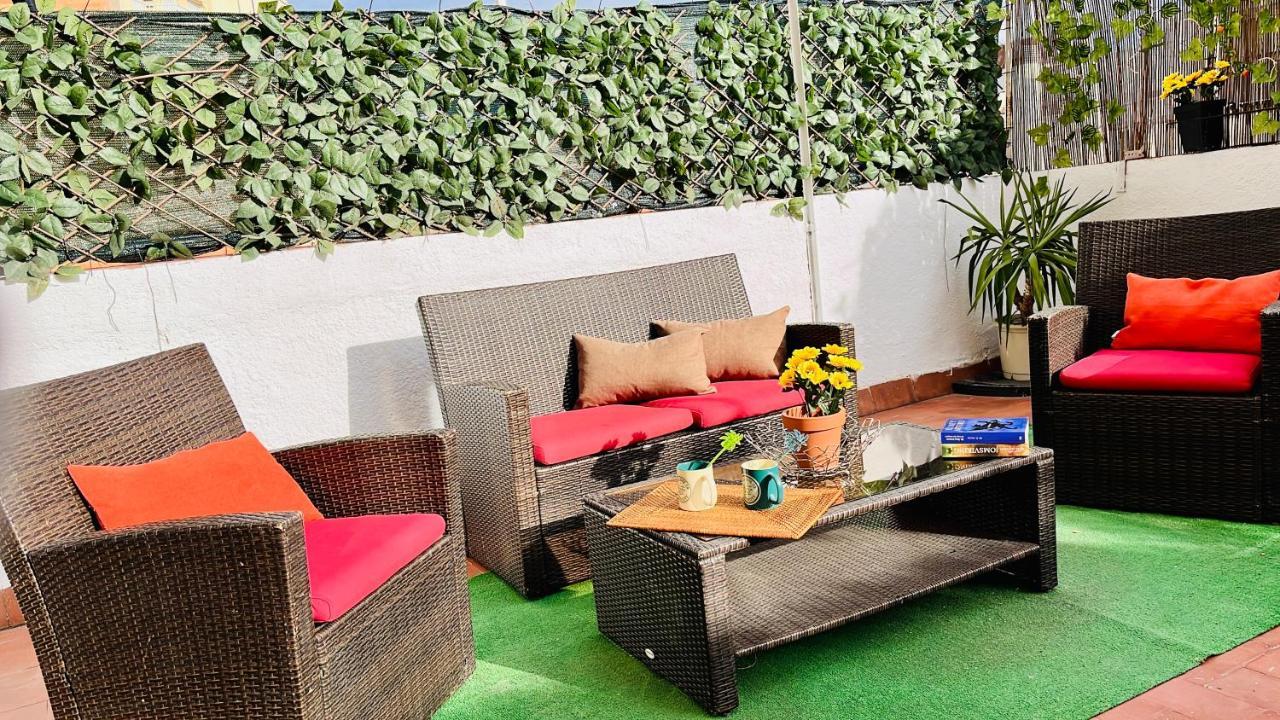 Ferienwohnung Calm Terrace Barcelona Exterior foto