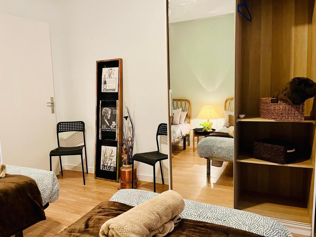 Ferienwohnung Calm Terrace Barcelona Exterior foto