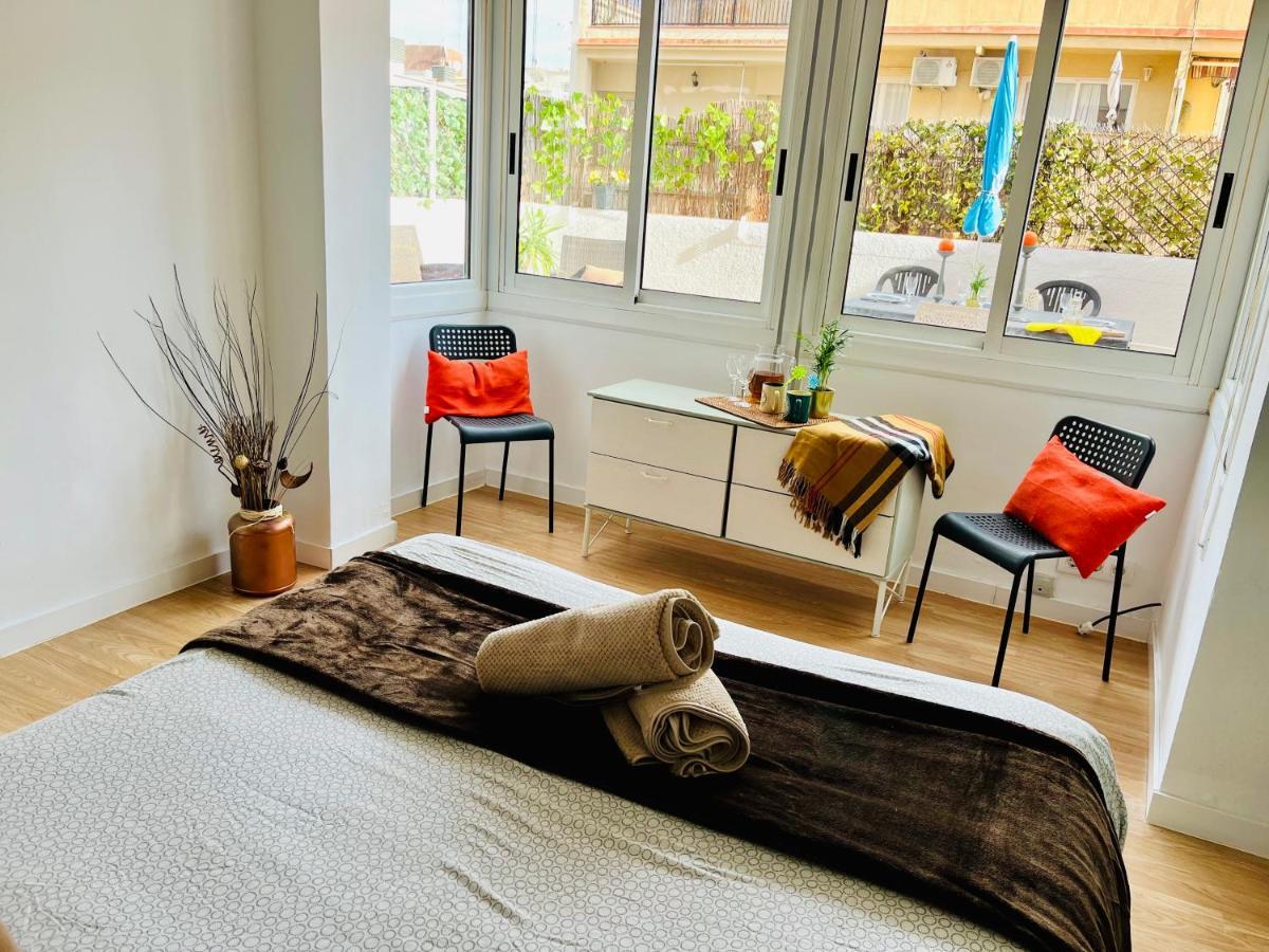 Ferienwohnung Calm Terrace Barcelona Exterior foto