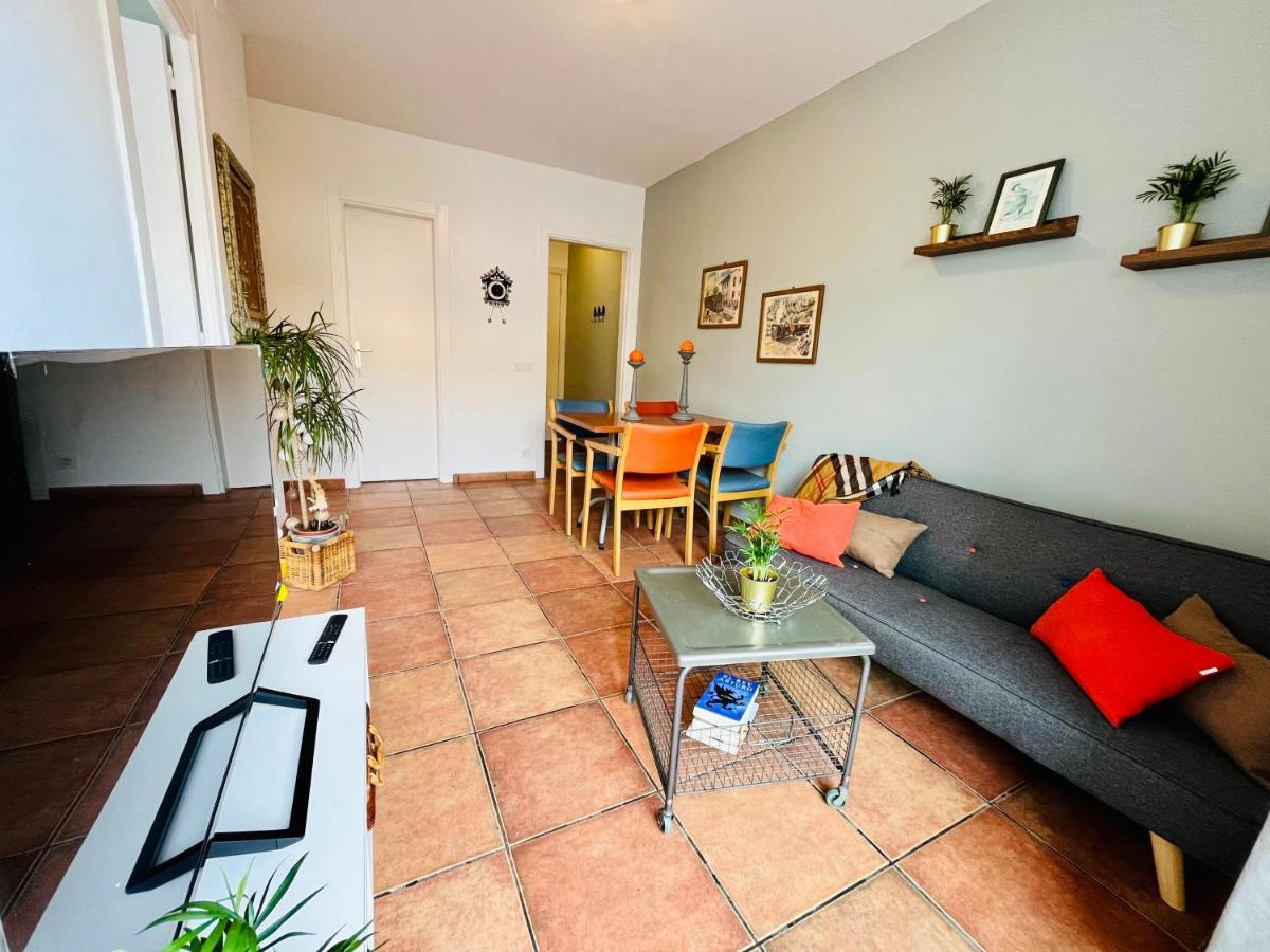 Ferienwohnung Calm Terrace Barcelona Exterior foto