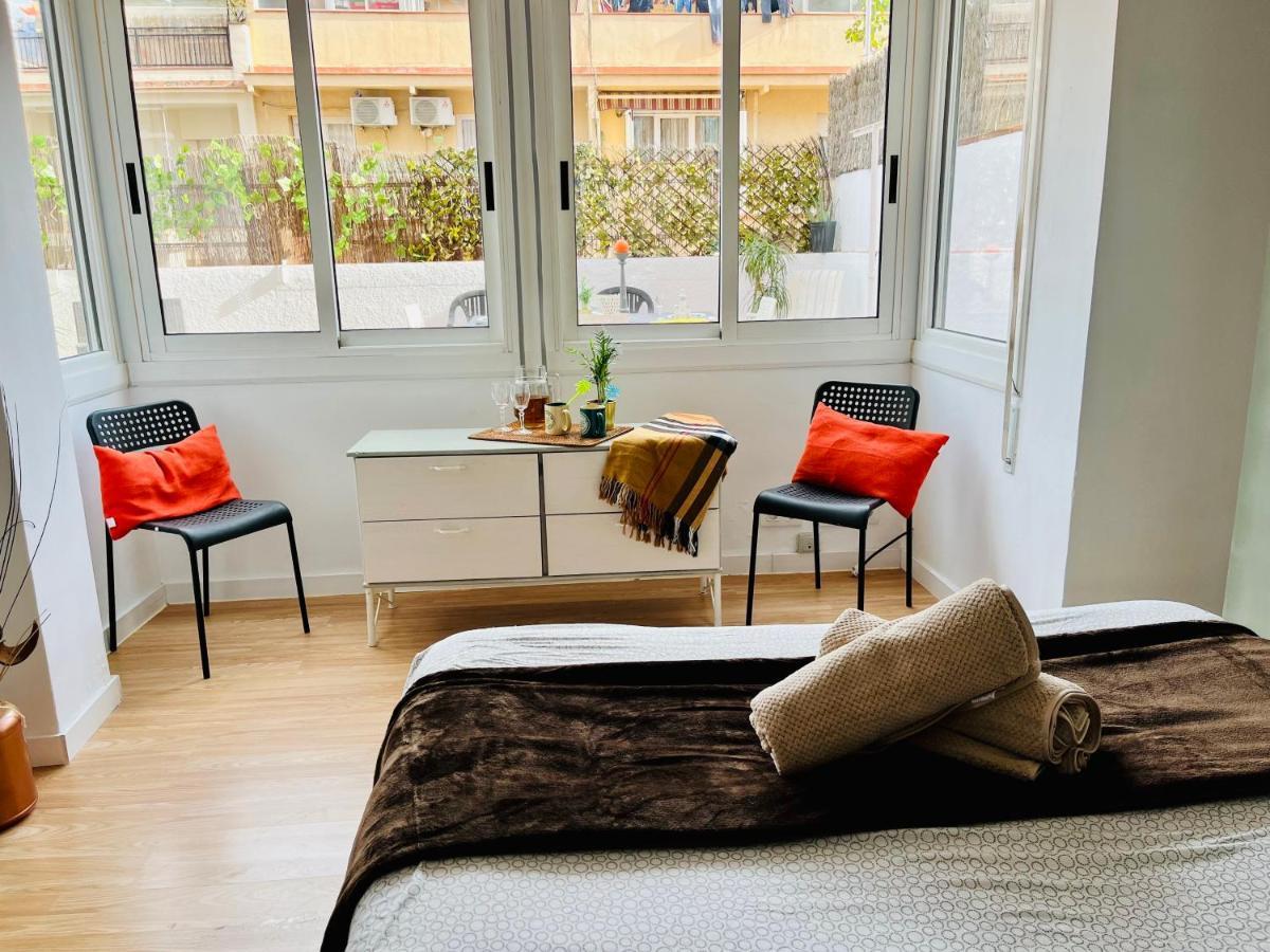 Ferienwohnung Calm Terrace Barcelona Exterior foto
