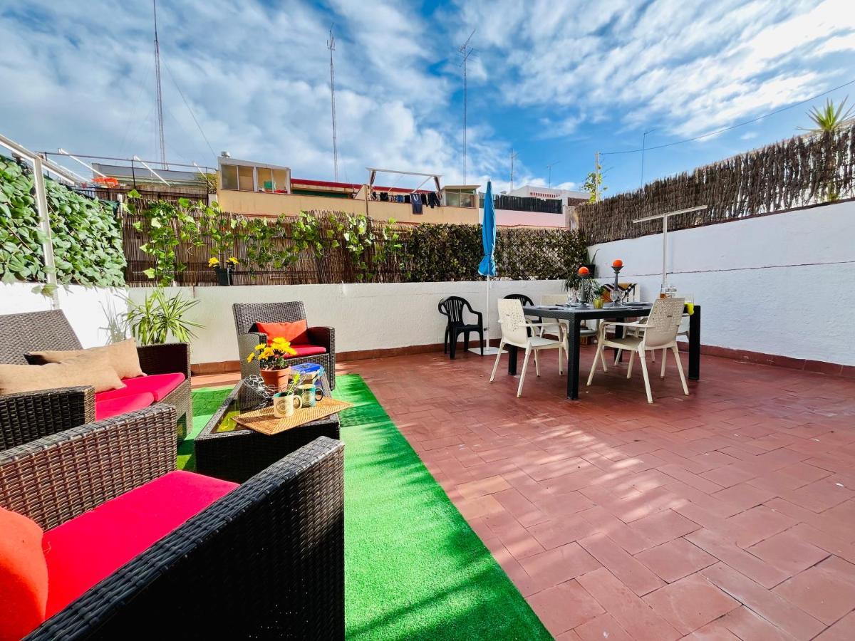 Ferienwohnung Calm Terrace Barcelona Exterior foto