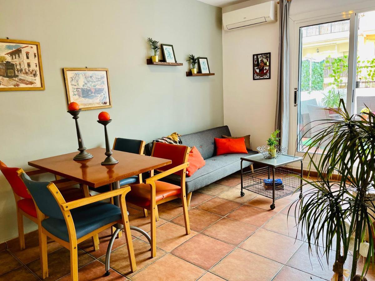 Ferienwohnung Calm Terrace Barcelona Exterior foto
