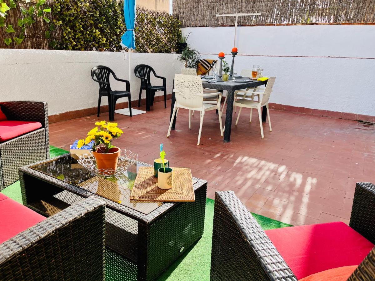 Ferienwohnung Calm Terrace Barcelona Exterior foto
