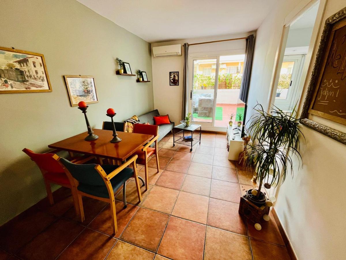 Ferienwohnung Calm Terrace Barcelona Exterior foto